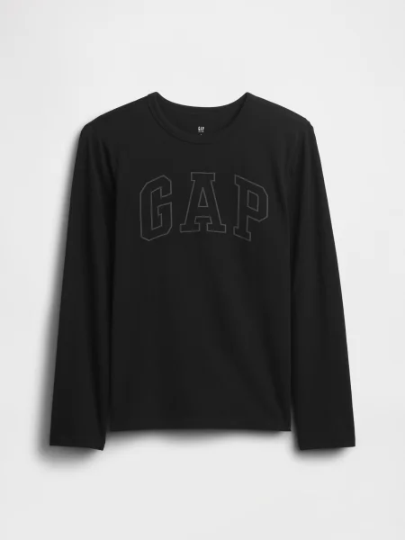 Tricou copii Gap negru