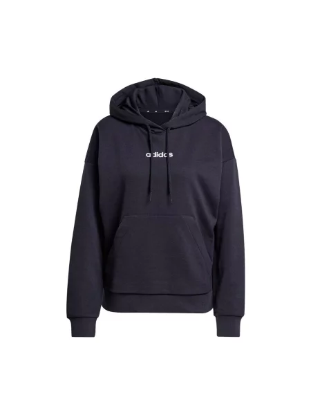 ADIDAS SPORTSWEAR Sportovní mikina černá bílá