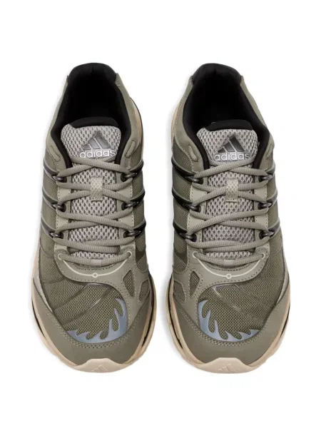 Prugaste tenisice Adidas Adizero s vezicama od brušene kože crna