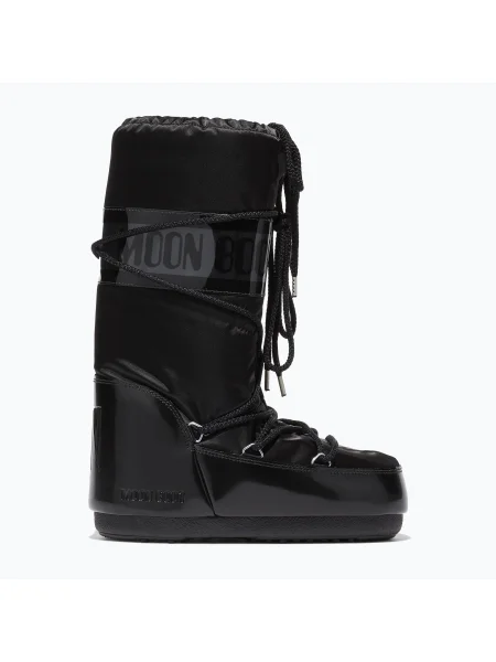 Дамски ботуши Moon Boot Icon Glance snow boots black черно