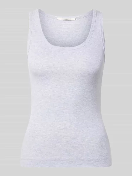 Top Lanius z okrągłym dekoltem