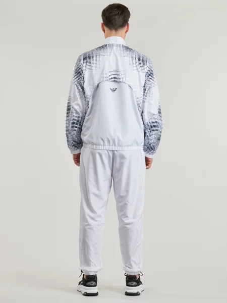 Costum Ea7 Emporio Armani de costum alb