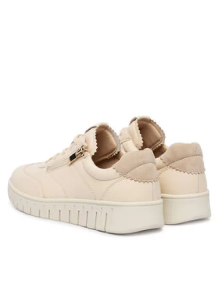 Sneakersy Caprice béžová