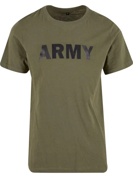 Brandit Tricou Army oliv negru