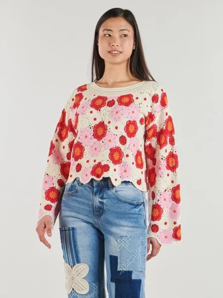 Pulover Desigual bej