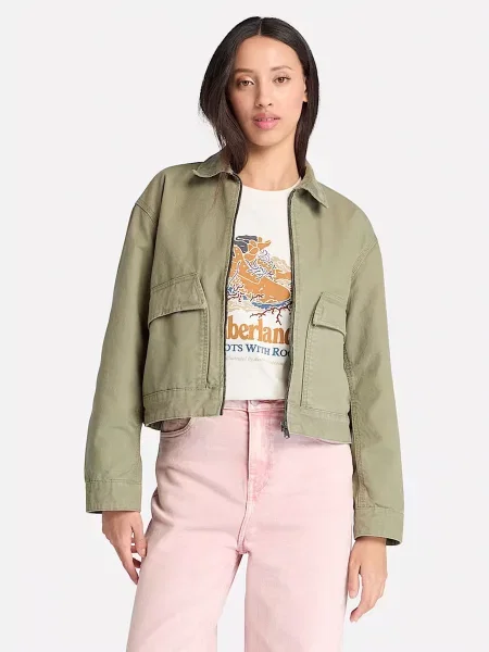 Демісезонна куртка Timberland хакі