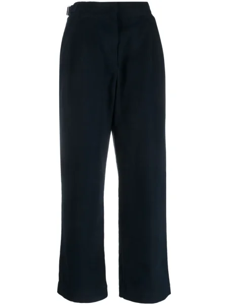 Pantaloni A.p.c. plisate albastru