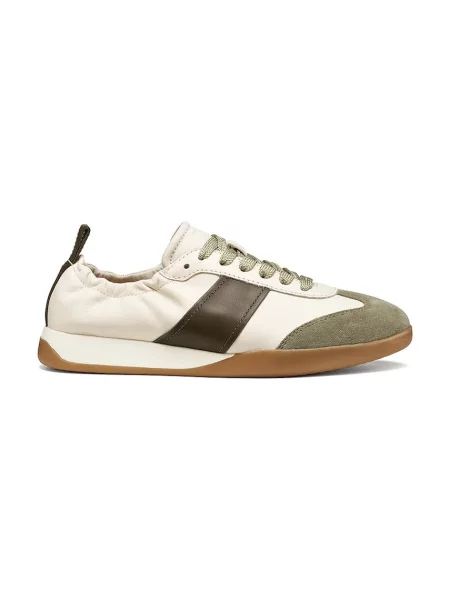 Geox D MARYEMY sneakers pentru femei din piele alb