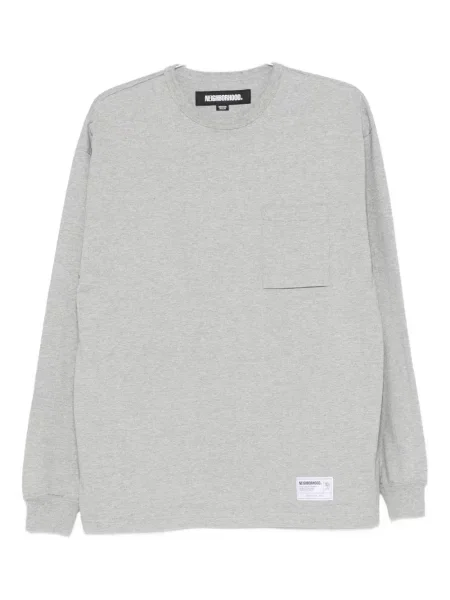 Tricou Neighborhood lung gri