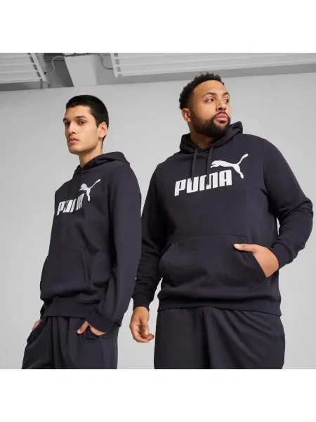 Hanorac cu glugă Puma cu autograf albastru