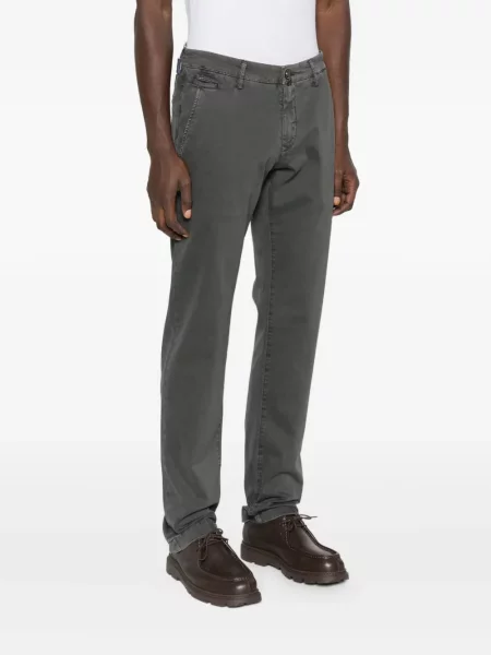 Pantaloni Jacob Cohën cu 5 buzunare gri
