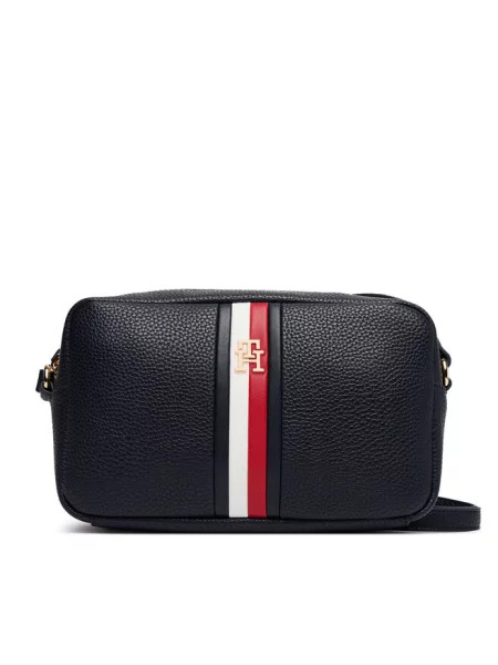 Tommy Hilfiger Torebka Th Corp Ess Camera Bag granatowy