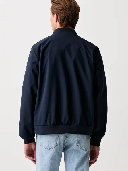 Calvin Klein Átmeneti dzseki sötétkék kék