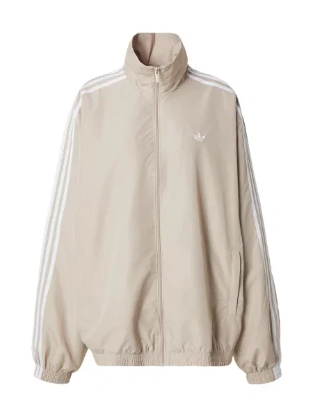 ADIDAS ORIGINALS Geacă de primăvară-toamnă Firebird Adilenium' bej