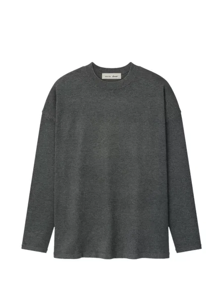 Tricou Fear Of God Essentials tricotate gri
