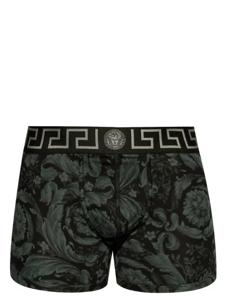 Boxeri Versace stretch negru
