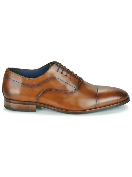 Pantofi Brett & Sons maro