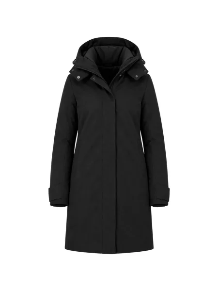 Geacă parka Save The Duck cu glugă negru