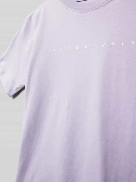T-shirt z nadrukiem z logo model ‘STAR’ Jack & Jones