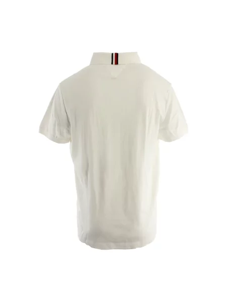 Koszulka polo Tommy Hilfiger biała