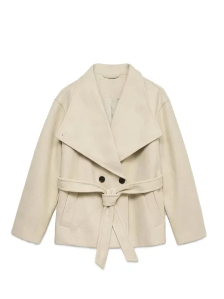 VERO MODA Geacă de primăvară-toamnă VMVinceselmia deschis bej