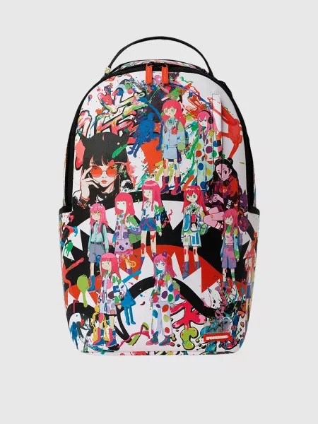 Детский рюкзак Sprayground белый