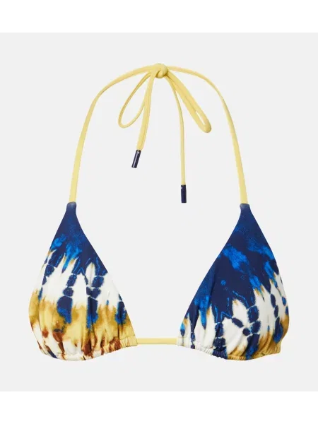 Bikini Alemais cu imagine albastru