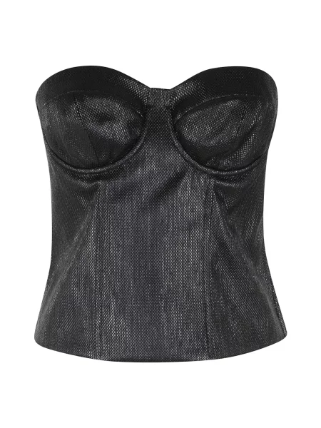 Top Federica Tosi czarny