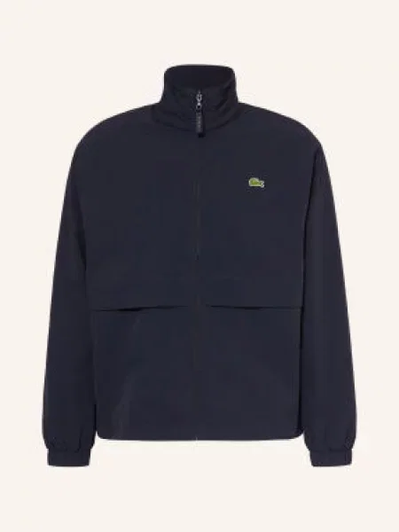 Lacoste Bunda tmavě modrá