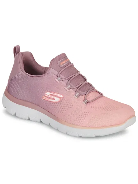Félcipő Skechers rózsaszín