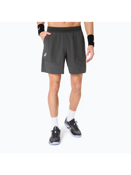 Pantaloni scurți de tenis pentru bărbați ASICS Match Laser Cut