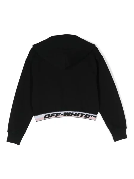 Bluza z kapturem dziecięca Off-white biała