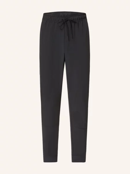 Nike Spodnie Treningowe Dri-Fit Unlimited schwarz czarne