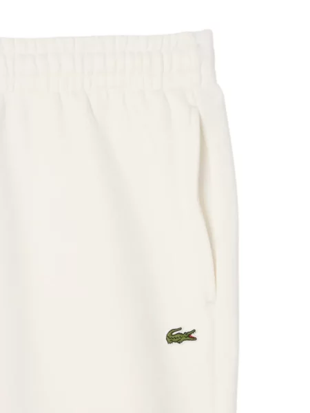 Флийс полар Lacoste бяло