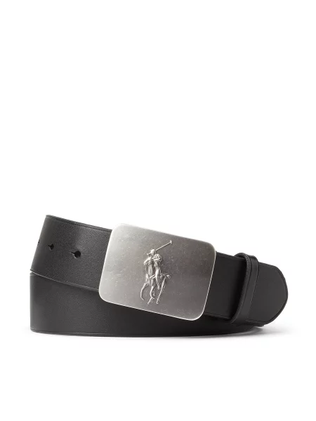 Ремінь Polo Ralph Lauren чорний