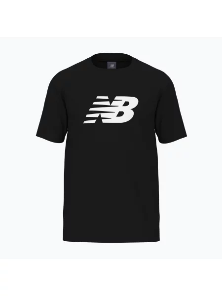 Tričko New Balance Graphic V Flying black černé