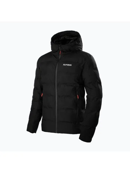 Alpinus Furggen мъжко пухено яке черно