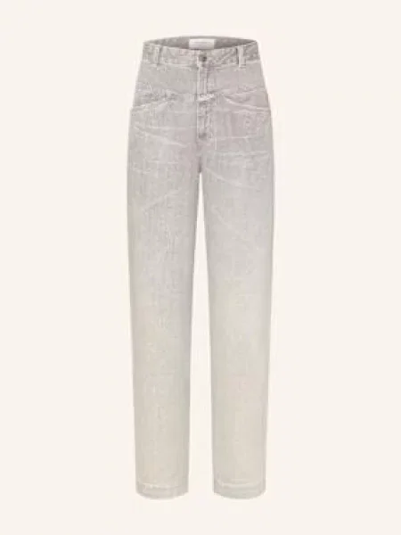 Closed Jeansy Wide Leg Deni-X grau szare