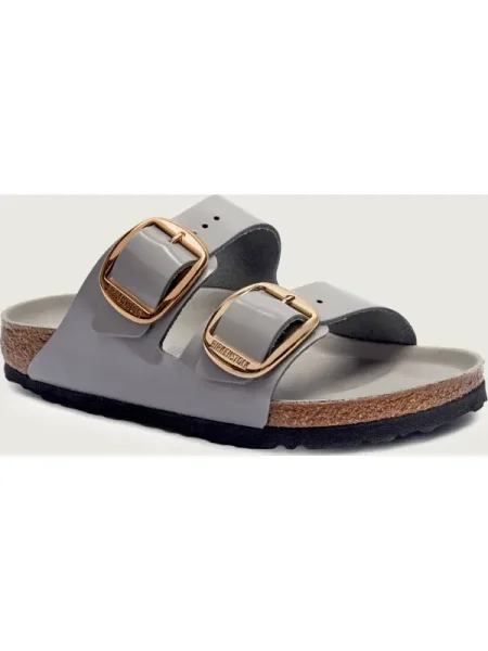 BIRKENSTOCK Saboți bazalt gri