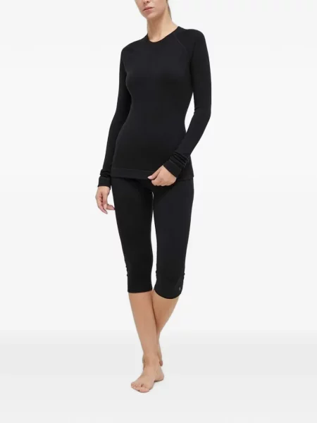 Lung tricou Smartwool negru