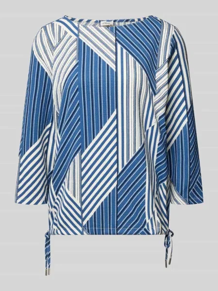Top S.oliver Red Label błękitny