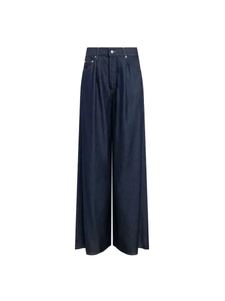 Spodnie Dondup niebieskie