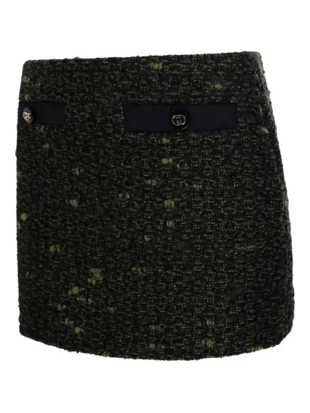 Fusta mini Gucci verde