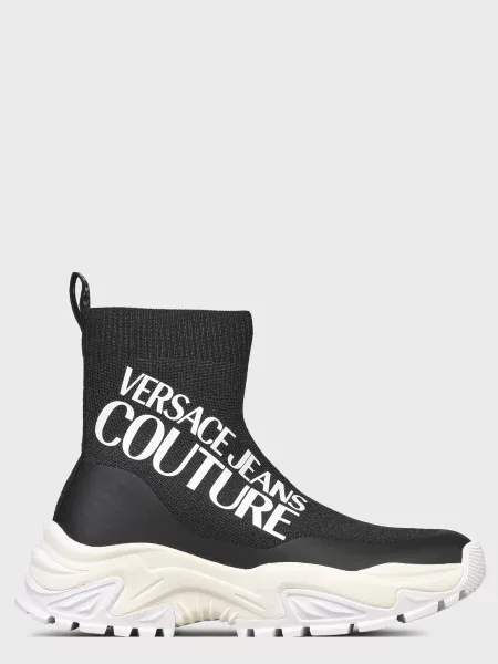 Кроссовки Versace Jeans Couture черные