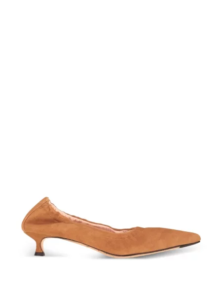 Pantofi cu toc La Rose roz