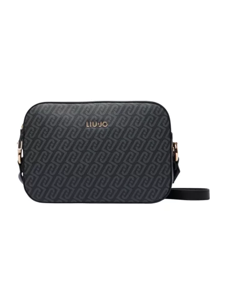 Liu Jo torebka crossbody z imitacji skóry czarna
