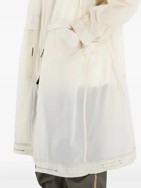Geacă parka Oakley alb