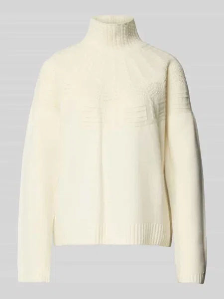 Tommy Hilfiger Sweter weiss beżowy