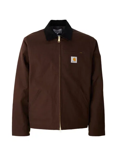Carhartt WIP Geacă de primăvară-toamnă Detroit închis maro