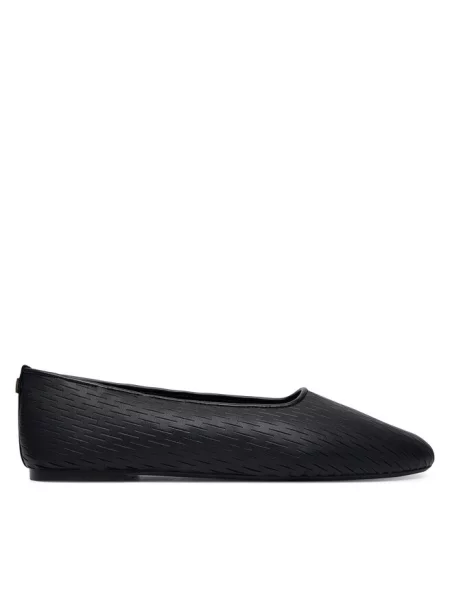 Baleriny Calvin Klein czarne